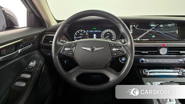 Genesis G90 2019 Черный из Кореи, фото 4