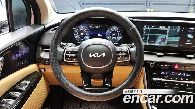 Kia Carnival 4th generation 2023 Белый из Кореи, фото 4