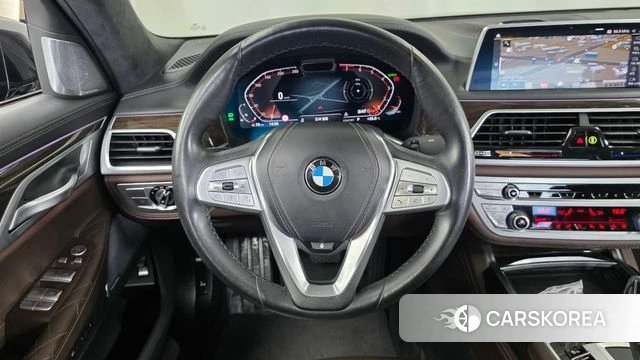 BMW 7 Series (G11) 2021 Черный из Кореи, фото 4