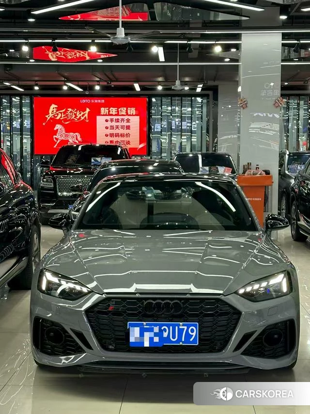 Audi RS 5 2024 Темно-серый из Китая, фото 4