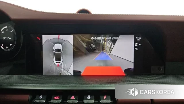 Porsche 911(992) 2024 Серебристо-серый из Кореи, фото 4