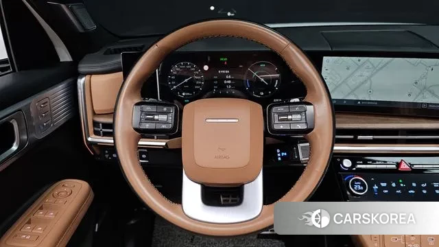 Hyundai Santa Fe (MX5) 2023 Белый из Кореи, фото 4