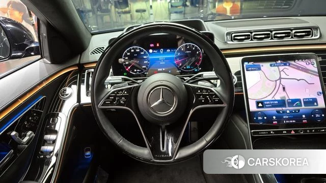 Mercedes-Benz S-Class W223 2022 Черный из Кореи, фото 4