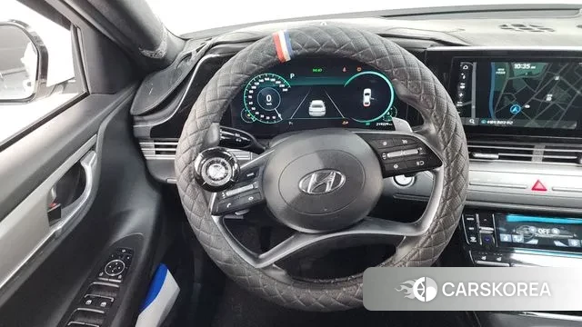 Hyundai The New Grandeur IG 2022 Белый из Кореи, фото 4