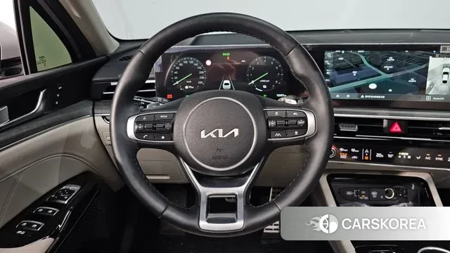 Kia The New K5 Hybrid 3rd generation 2024 Серебристо-серый из Кореи, фото 4