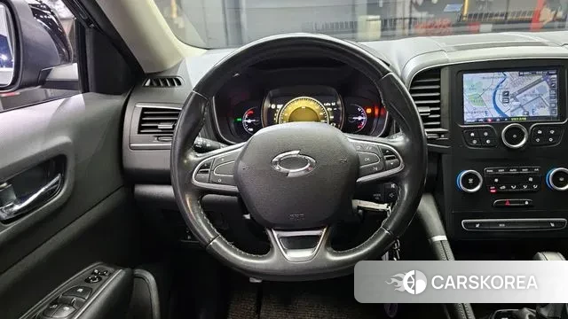 Renault Korea (Samsung) The New QM6 2020 Черный из Кореи, фото 4