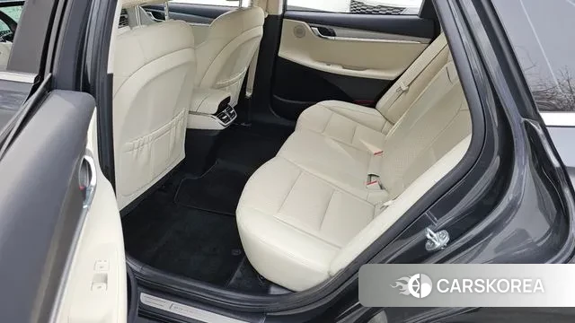Hyundai The New Grandeur IG Hybrid 2021 Серый из Кореи, фото 4