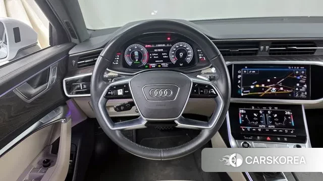 Audi A6 (C8) 2023 Белый из Кореи, фото 4