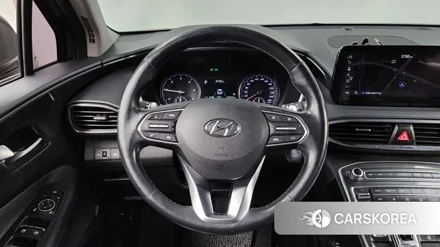 Hyundai The New Santa Fe 2020 Серый из Кореи, фото 4