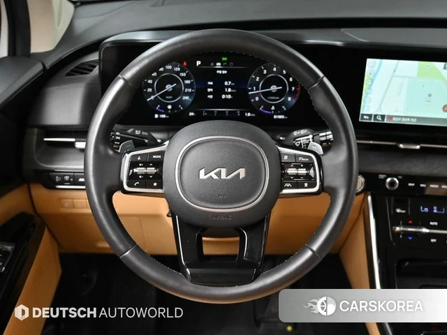 Kia Carnival 4th generation 2022 Белый из Кореи, фото 4