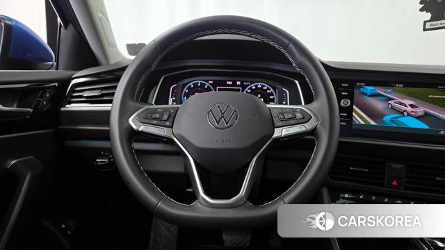 Volkswagen 7th Generation of Jetta 2023 Синий из Кореи, фото 4