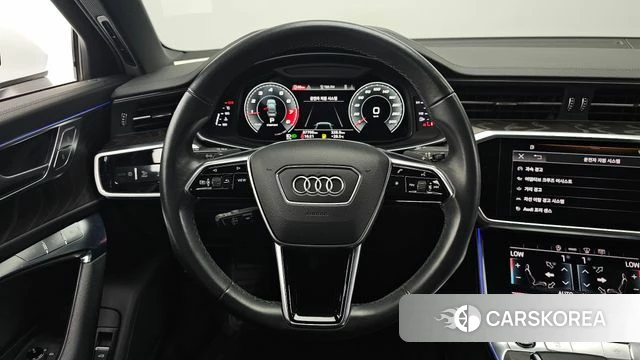 Audi A6 (C8) 2021 Белый из Кореи, фото 4