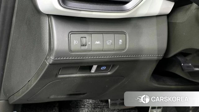Hyundai The New Santa Fe 2023 Серый из Кореи, фото 4