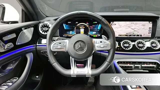 Mercedes-Benz AMG GT 2021 Белый из Кореи, фото 4