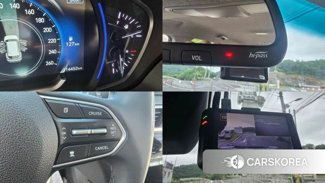 Hyundai Santa Fe TM 2019 Серый из Кореи, фото 4