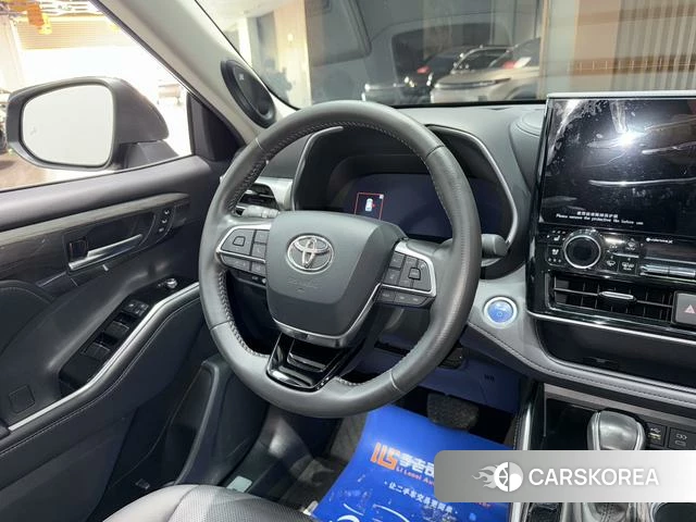 Toyota Highlander 2022 Черный из Китая, фото 4