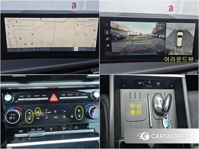 Hyundai Santa Fe (MX5) 2024 Черный из Кореи, фото 4