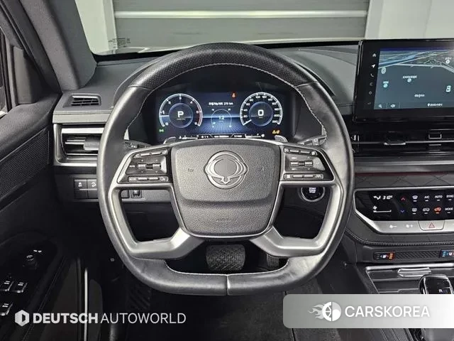 Ssangyong Rexton New Arena 2023 Черный из Кореи, фото 4