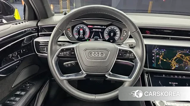 Audi A8 (D5) 2021 Черный из Кореи, фото 4