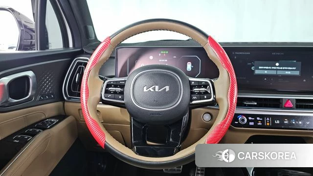 Kia The New Sorento 4th Generation 2024 Белый из Кореи, фото 4