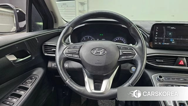 Hyundai The New Santa Fe 2020 Черный из Кореи, фото 4