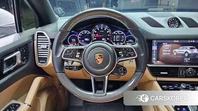 Porsche Cayenne (PO536) 2020 Белый из Кореи, фото 4