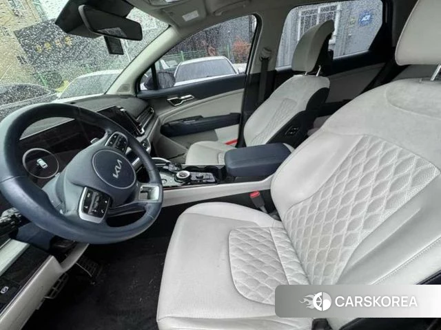 Kia Sportage 5th Generation Hybrid 2022 Белый из Кореи, фото 4
