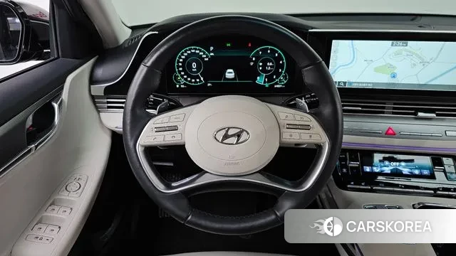 Hyundai The New Grandeur IG 2021 Черный из Кореи, фото 4