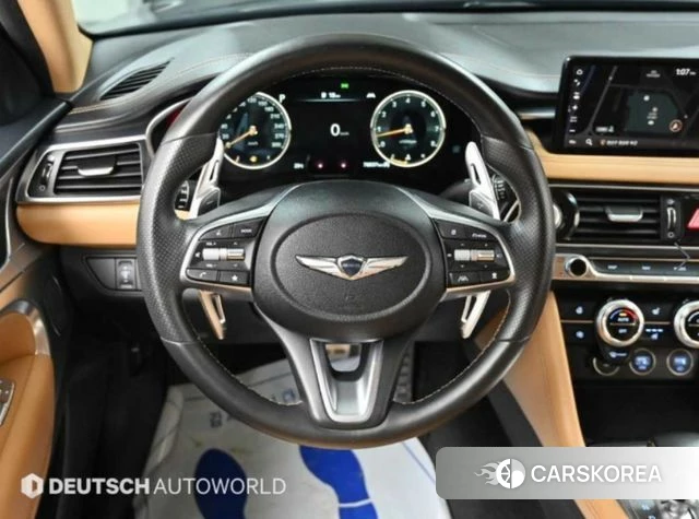 Genesis The New G70 2021 Синий из Кореи, фото 4