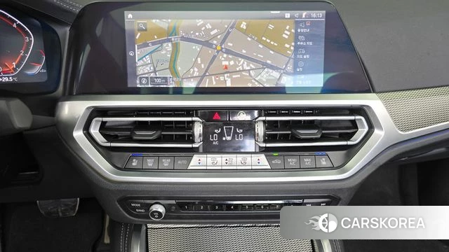 BMW 4 Series (G22) 2021 Синий из Кореи, фото 4
