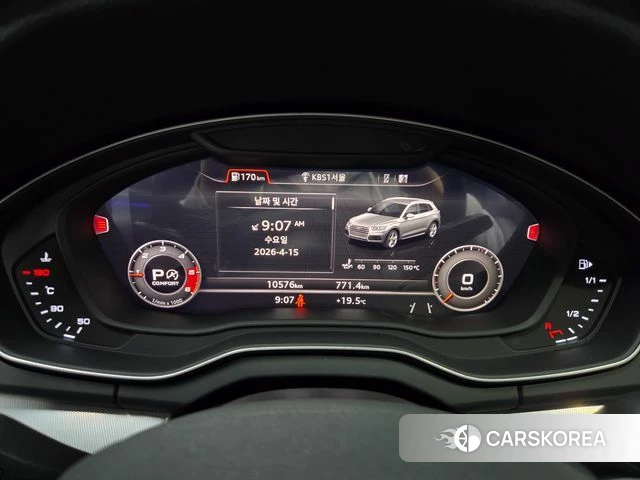 Audi Q5 (FY) 2020 Черный из Кореи, фото 4