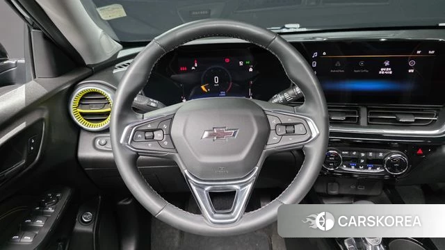 Chevrolet (GM Daewoo) Trax Crossover 2023 Черный из Кореи, фото 4