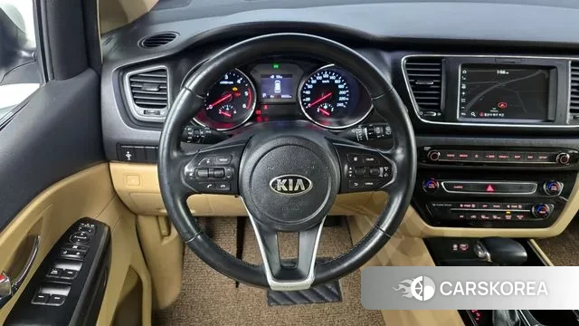 Kia The New Carnival 2018 Белый из Кореи, фото 4
