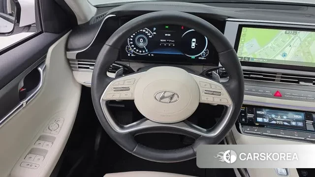 Hyundai The New Grandeur IG 2022 Белый из Кореи, фото 4