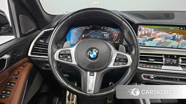 BMW X5 (G05) 2021 Синий из Кореи, фото 4