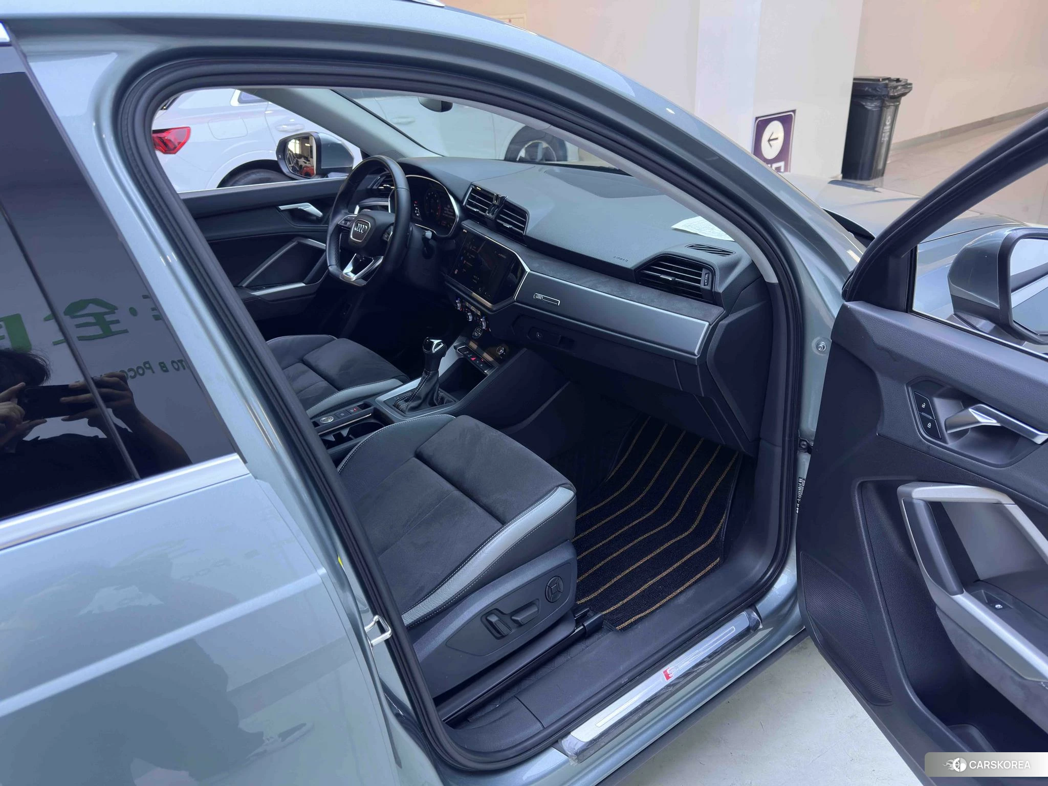 Audi Q3 2022 Зеленый из Китая, фото 4