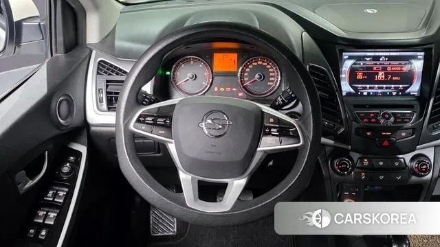 Ssangyong New Style Korando C 2018 Белый из Кореи, фото 4