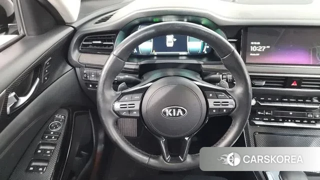 Kia K7 Premier Hybrid 2020 Черный из Кореи, фото 4
