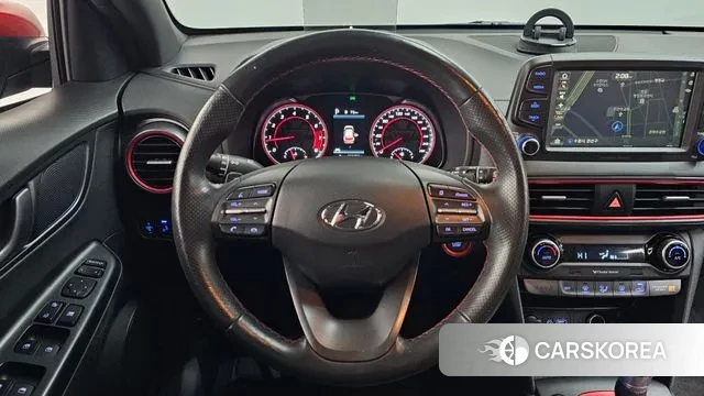 Hyundai Kona 2019 Серый из Кореи, фото 4