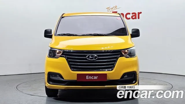 Hyundai The New Grand Starex 2020 Желтый из Кореи, фото 4