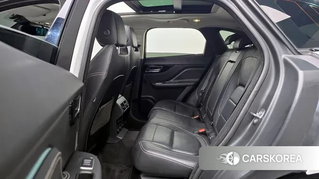 Jaguar F-PACE 2018 Белый из Кореи, фото 4