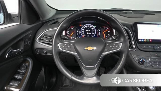 Chevrolet (GM Daewoo) The New Malibu 2019 Белый из Кореи, фото 4