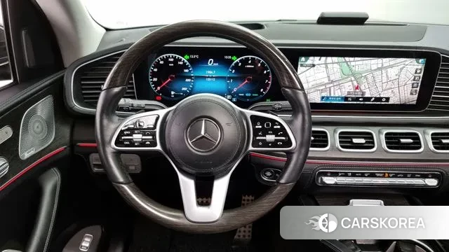 Mercedes-Benz GLS - Class X167 2020 Черный из Кореи, фото 4