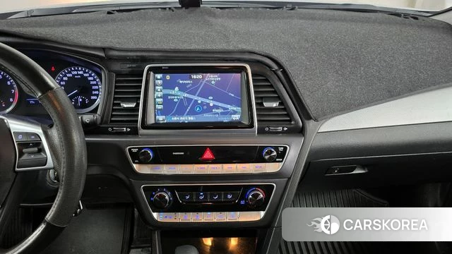 Hyundai Sonata New Rise 2019 Серебряный из Кореи, фото 4