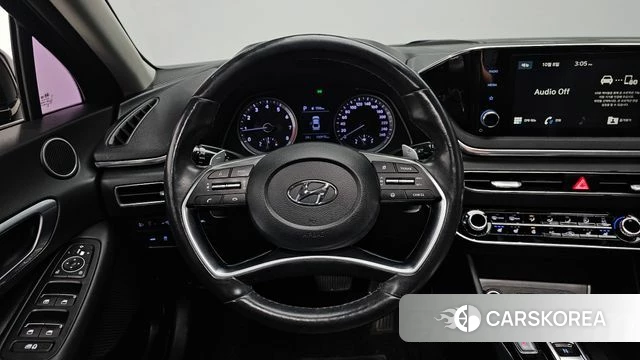 Hyundai Sonata (DN8) 2019 Синий из Кореи, фото 4