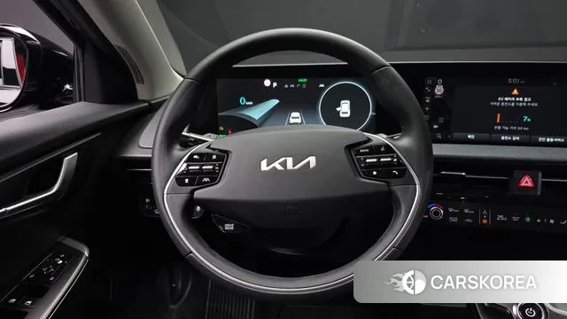 Kia EV6 2021 Черный из Кореи, фото 4