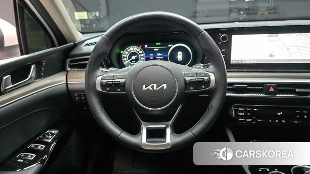 Kia K5 Hybrid 3rd Generation 2021 Белый из Кореи, фото 4