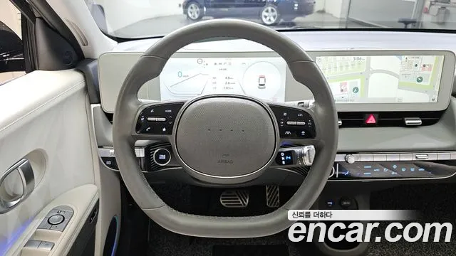 Hyundai Ionic 5 2021 Черный из Кореи, фото 4