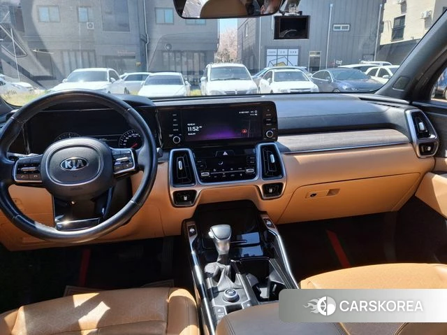Kia Sorento 4th Generation 2021 Синий из Кореи, фото 4