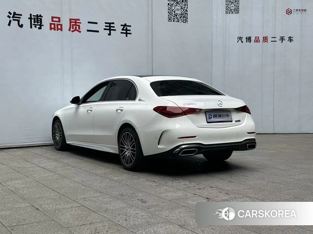 Mercedes-Benz Class C 2023 Белый из Китая, фото 4